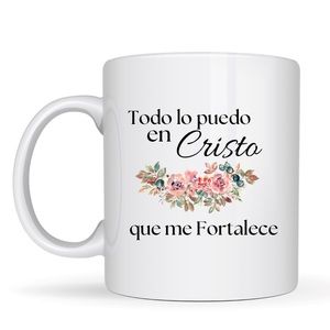 11oz Bible Scripture Coffee Tea Cocoa Mug